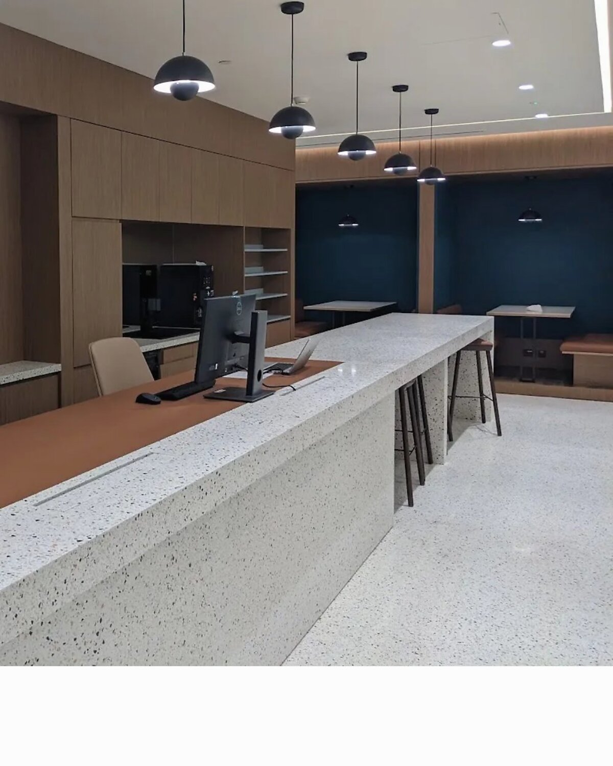Al Maqam Tower ADGM terrazzo slabs project image