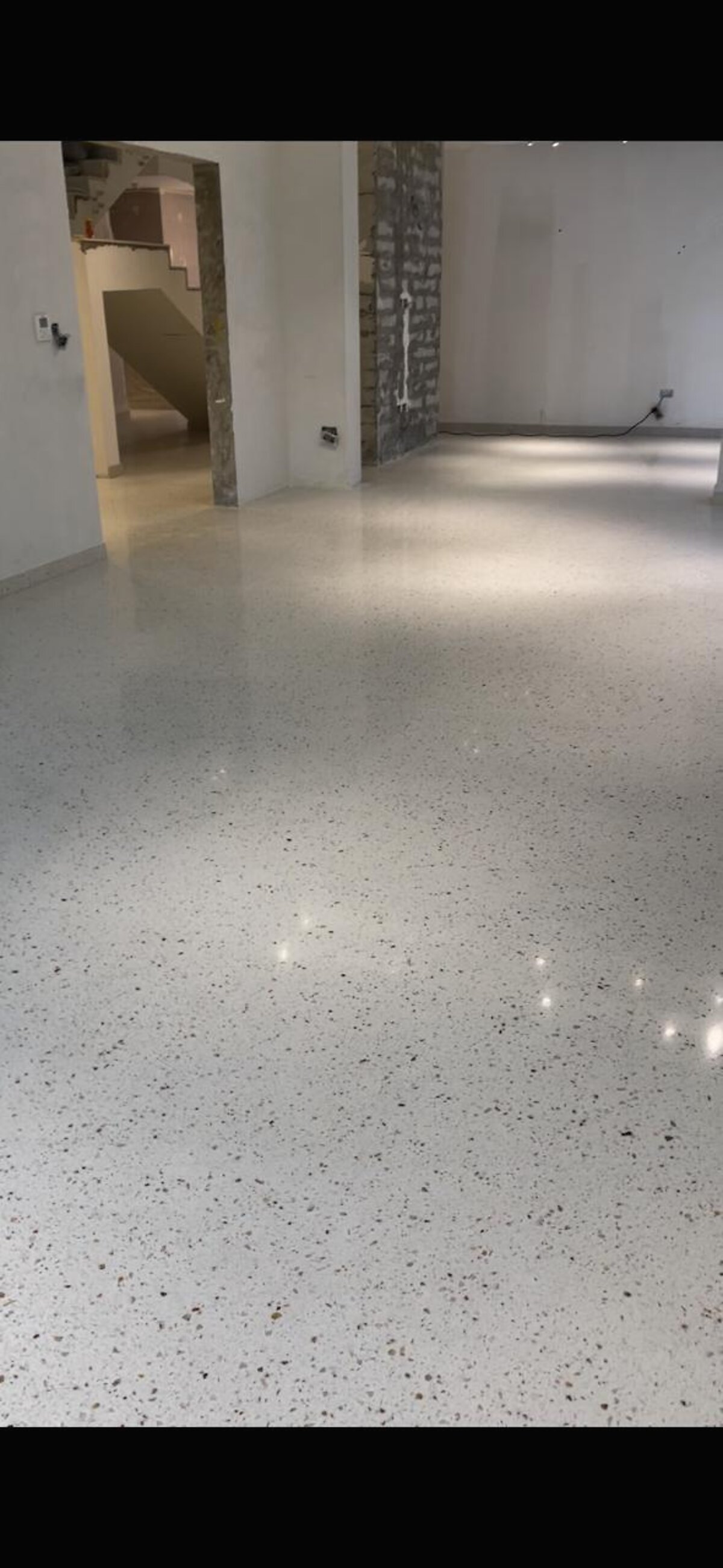 Saadiyat Island Villa seamless terrazzo project image S08