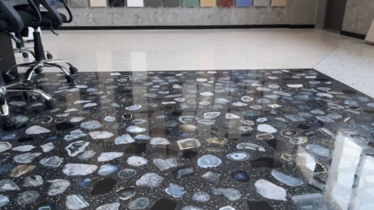 Workplace Project, Dubai seamless terrazzo project image S19