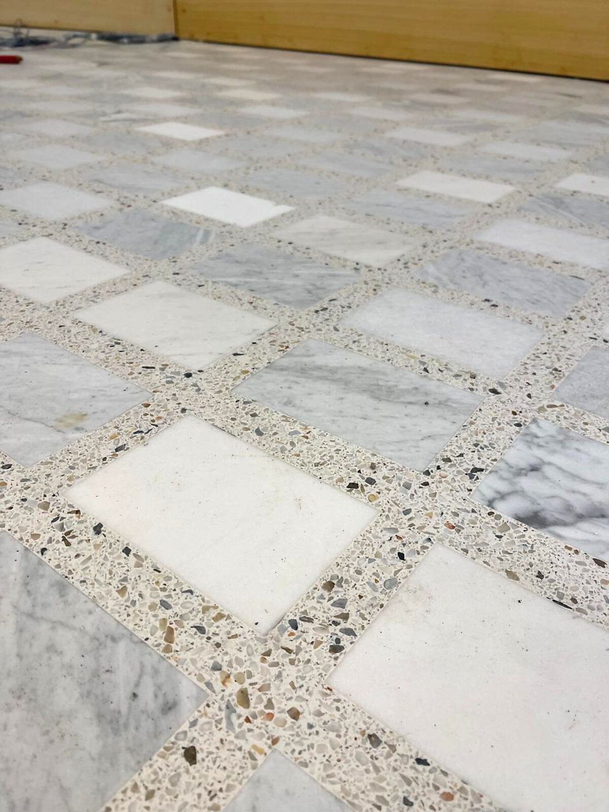 Restaurant Project, Dubai seamless terrazzo project image S21