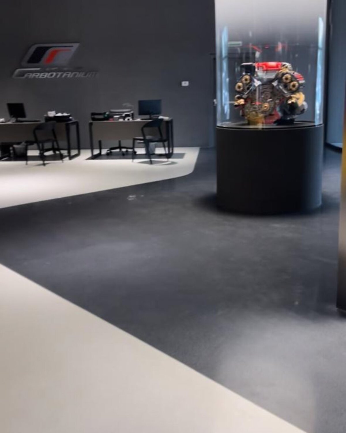 Al Quoz Interior Project seamless terrazzo project image S24