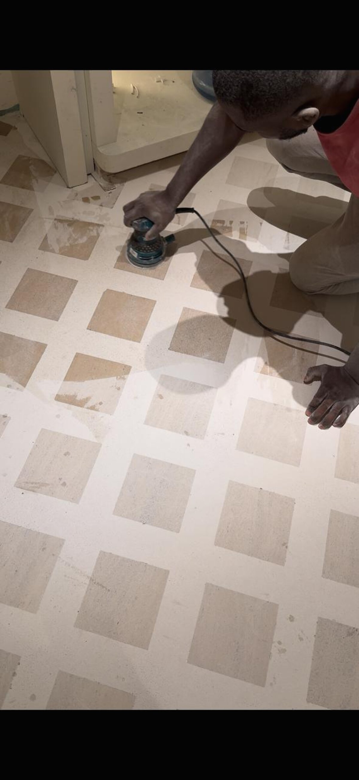 Gallery Interior, Dubai seamless terrazzo project image S26