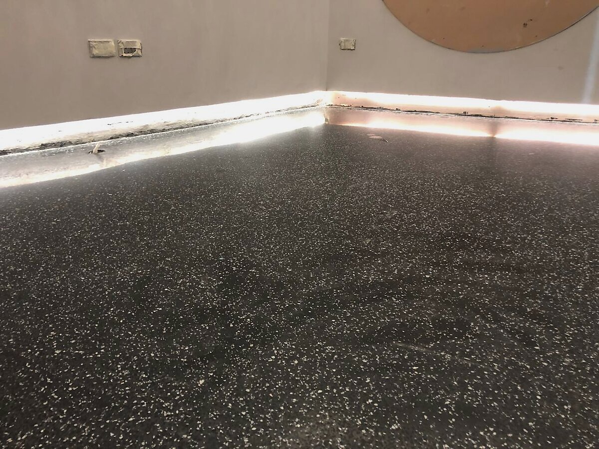Salon Project, DIFC seamless terrazzo project image S31