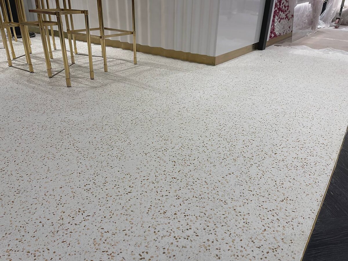Retail Project, Dubai seamless terrazzo project image S32