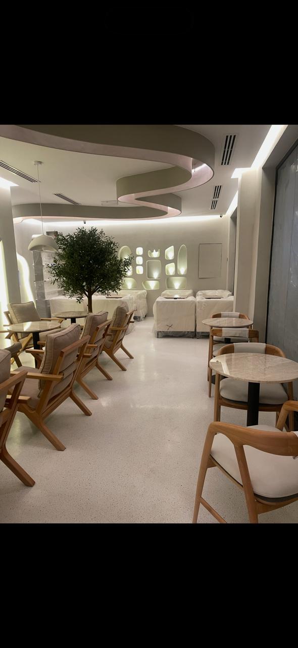 Jumeirah Restaurant Project microcement project image S37